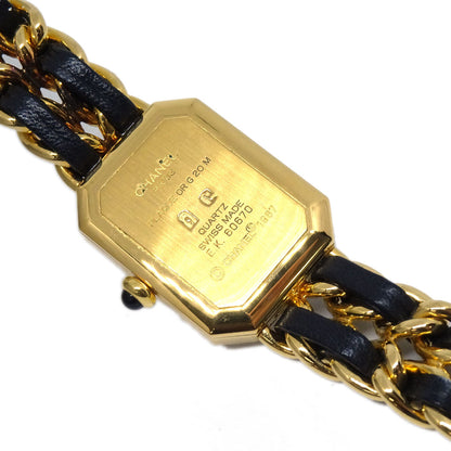 Chanel Premiere Watch Gold #L