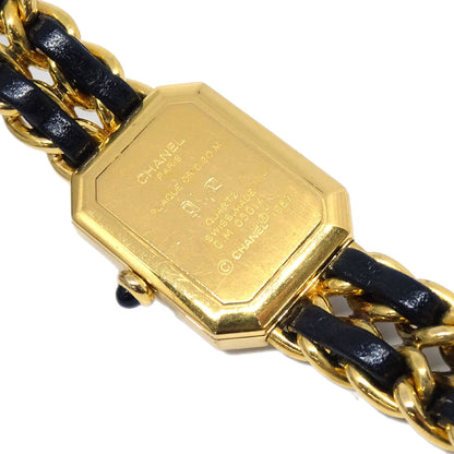 Chanel Premiere Watch Gold #XL