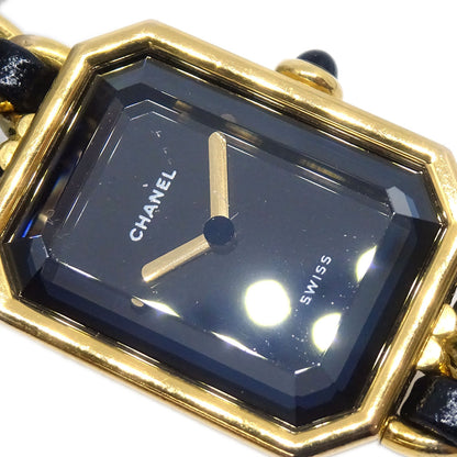 Chanel Premiere Watch Gold #XL