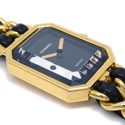 Chanel Premiere Watch Gold #XL