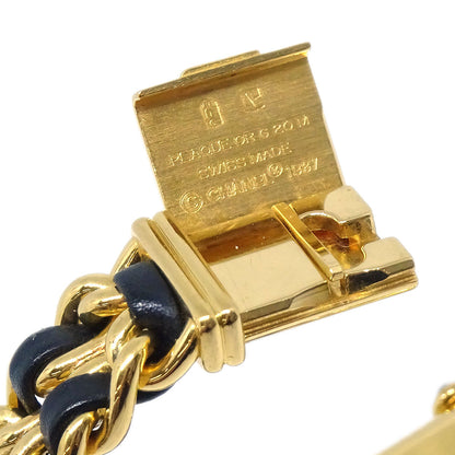 Chanel Premiere Watch Gold #M