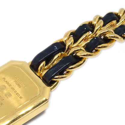Chanel Premiere Watch Gold #M