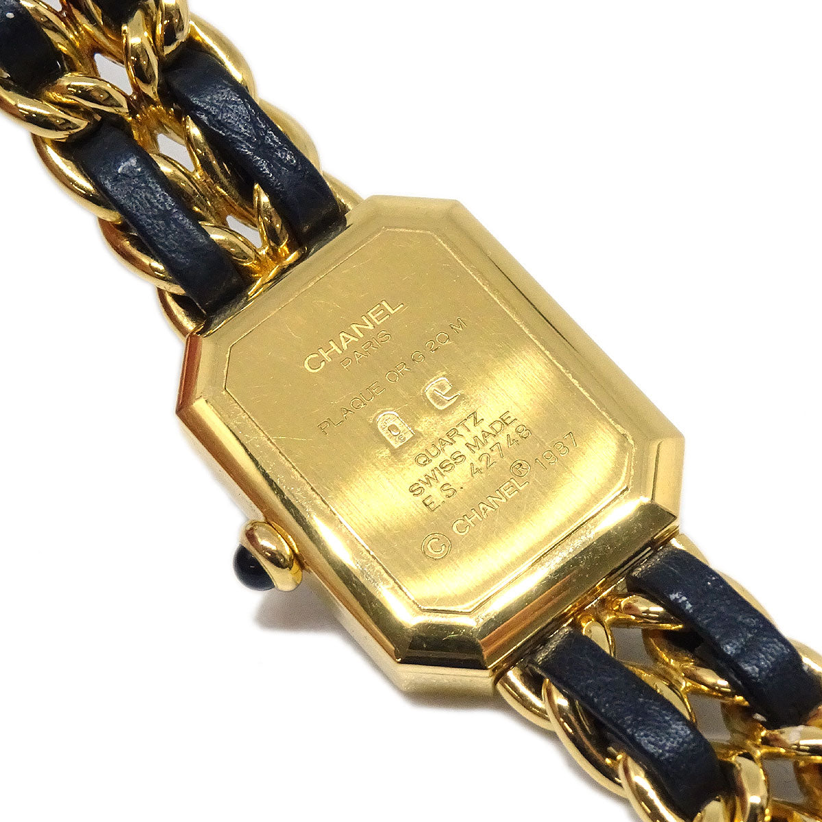 Chanel Premiere Watch Gold #M