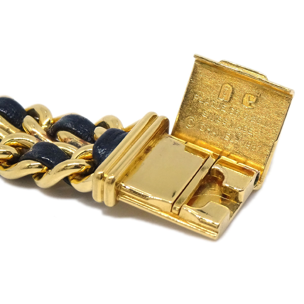 Chanel Premiere Watch Gold #M
