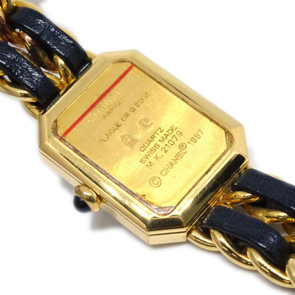 Chanel Premiere Watch Gold #M