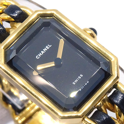 Chanel Premiere Watch Gold #XL
