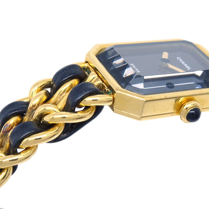 Chanel Premiere Watch Gold #XL