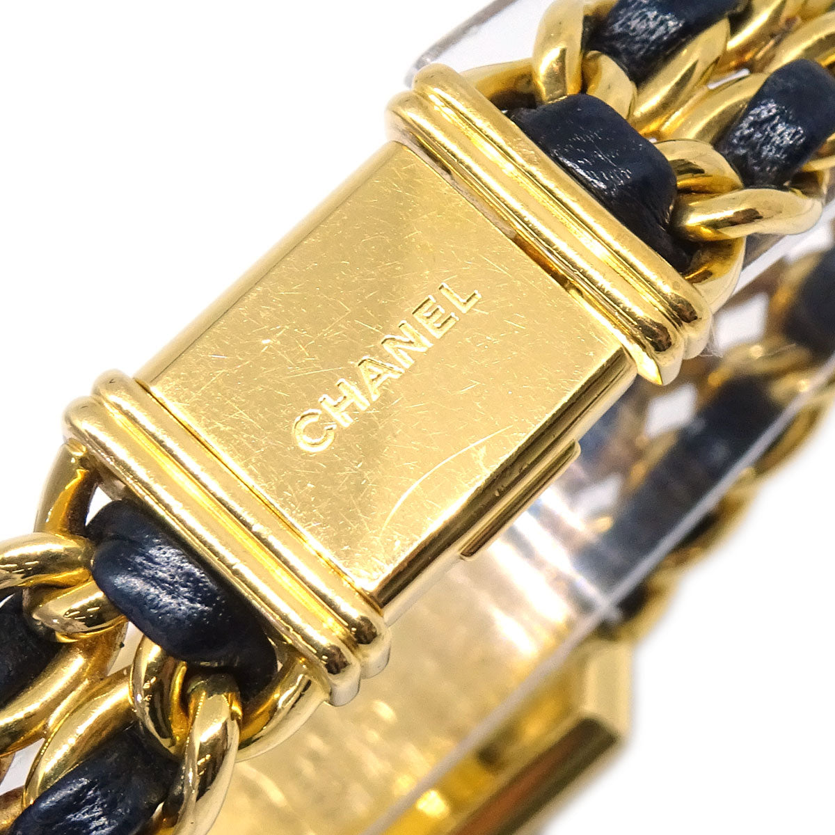 Chanel Premiere Watch Gold #XL