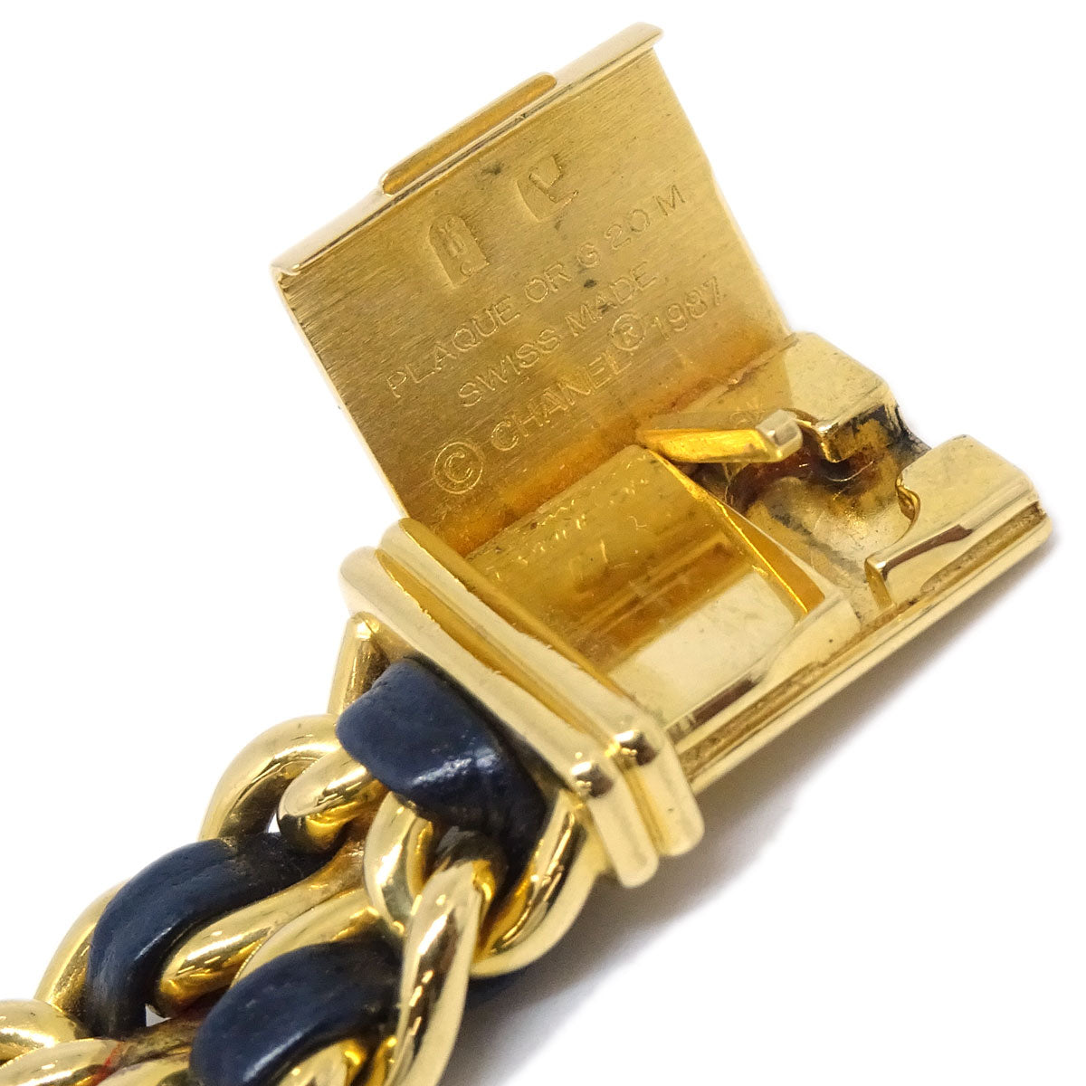 Chanel Premiere Watch Gold #XL