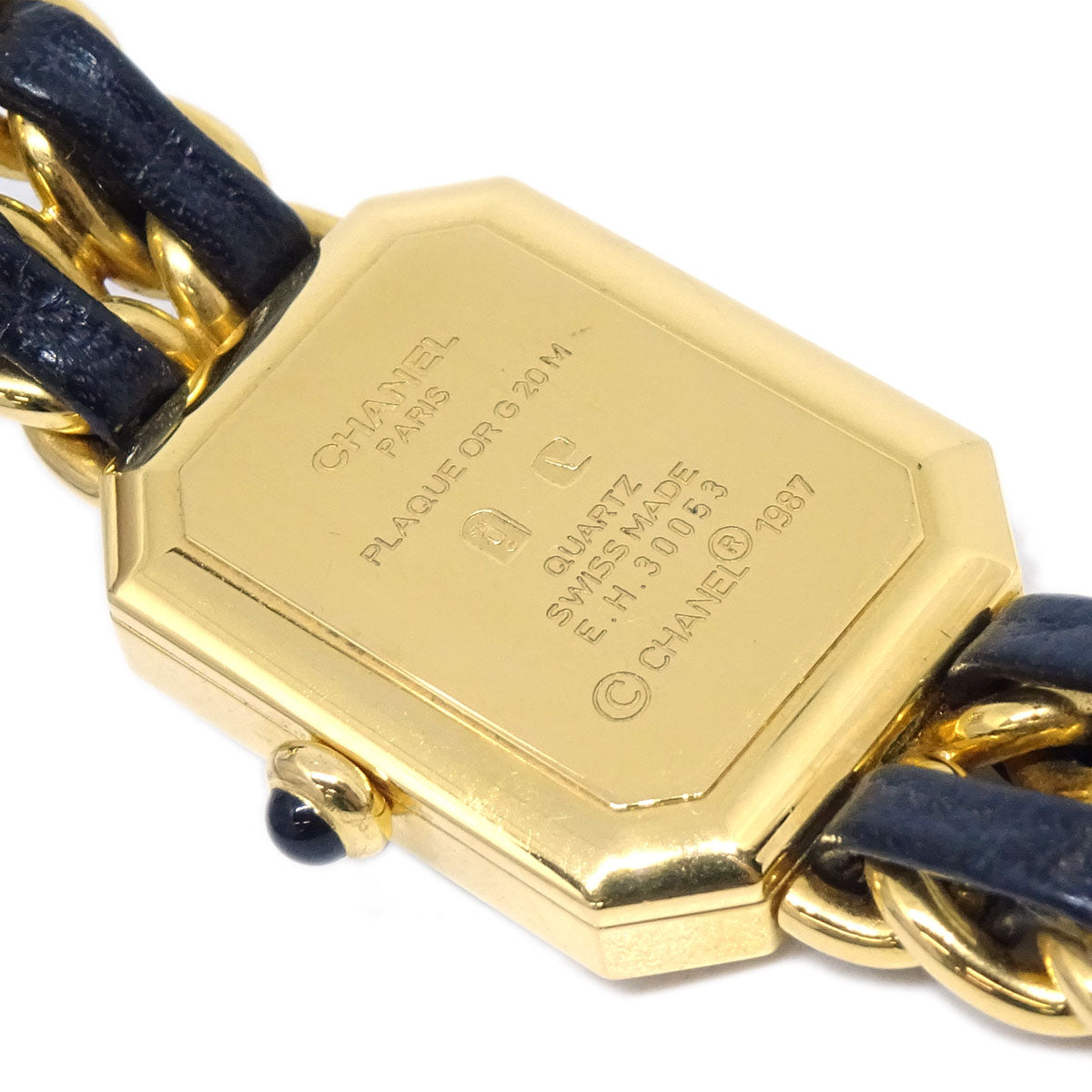Chanel Premiere Watch Gold #XL