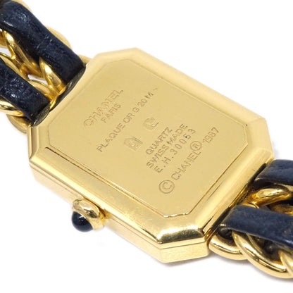 Chanel Premiere Watch Gold #XL