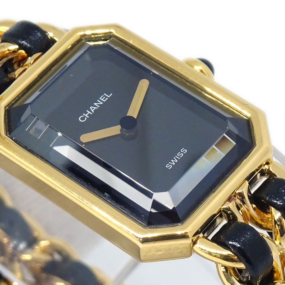 Chanel Premiere Watch Gold #L