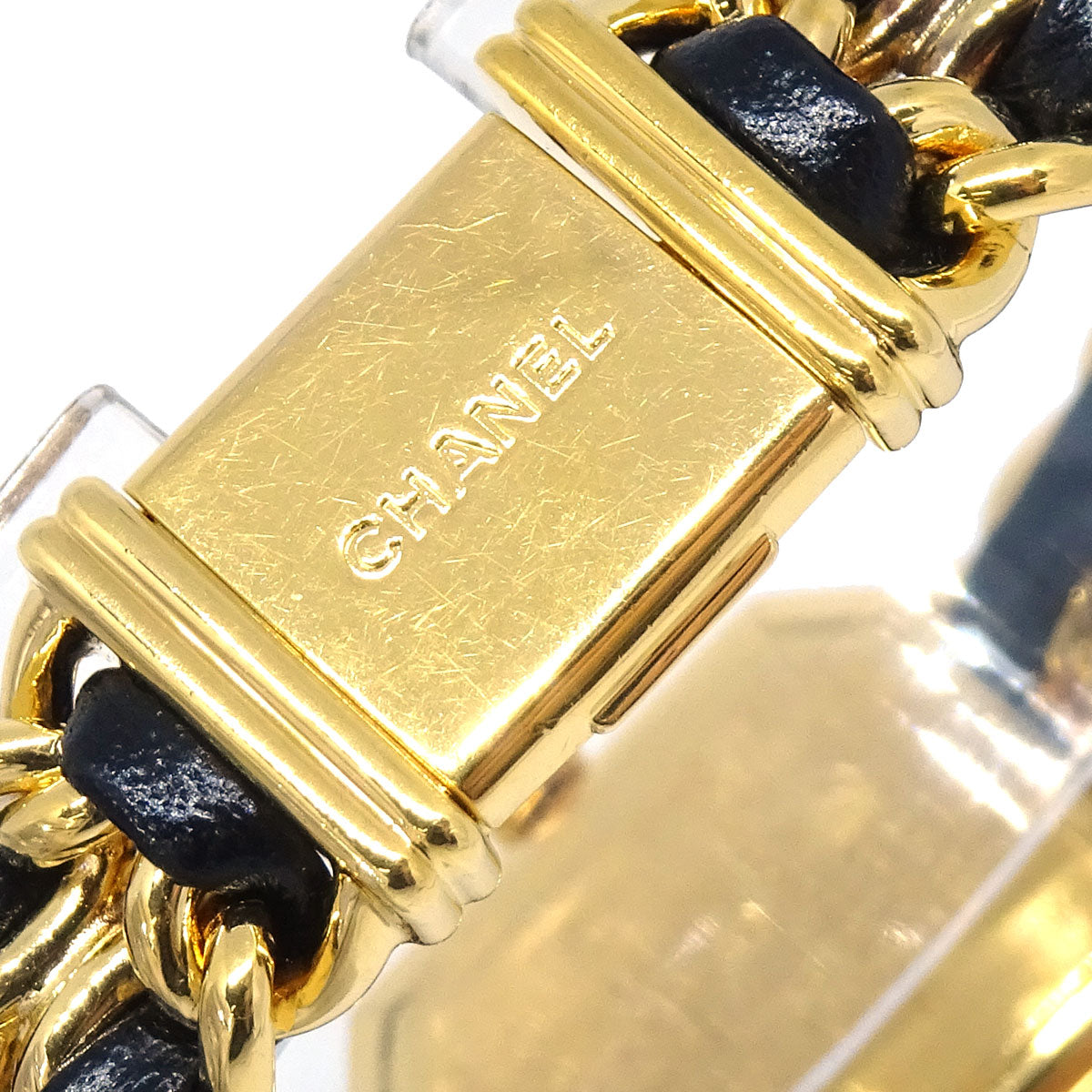 Chanel Premiere Watch Gold #L