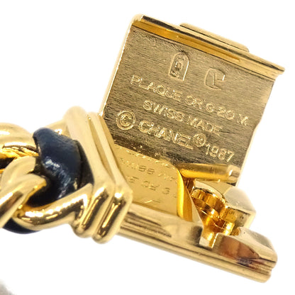 Chanel Premiere Watch Gold #L