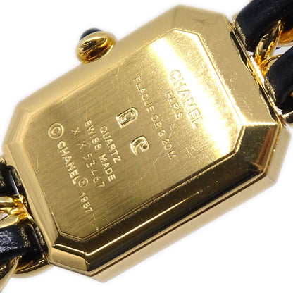 Chanel Premiere Watch Gold #L