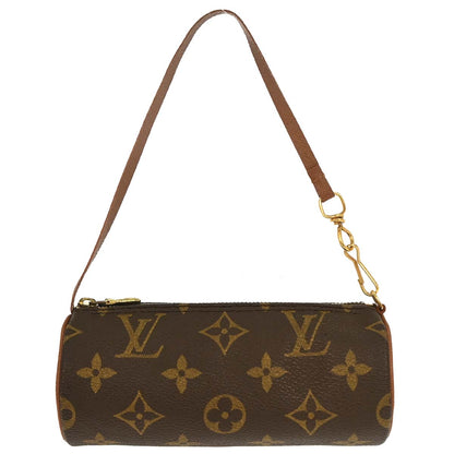 Louis Vuitton Monogram Papillon Attached Pouch Bag