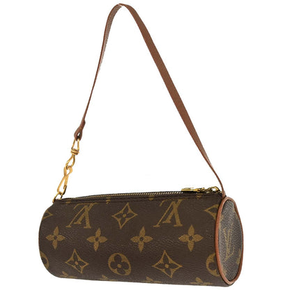 Louis Vuitton Monogram Papillon Attached Pouch Bag