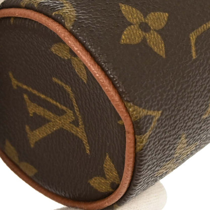 Louis Vuitton Monogram Papillon Attached Pouch Bag