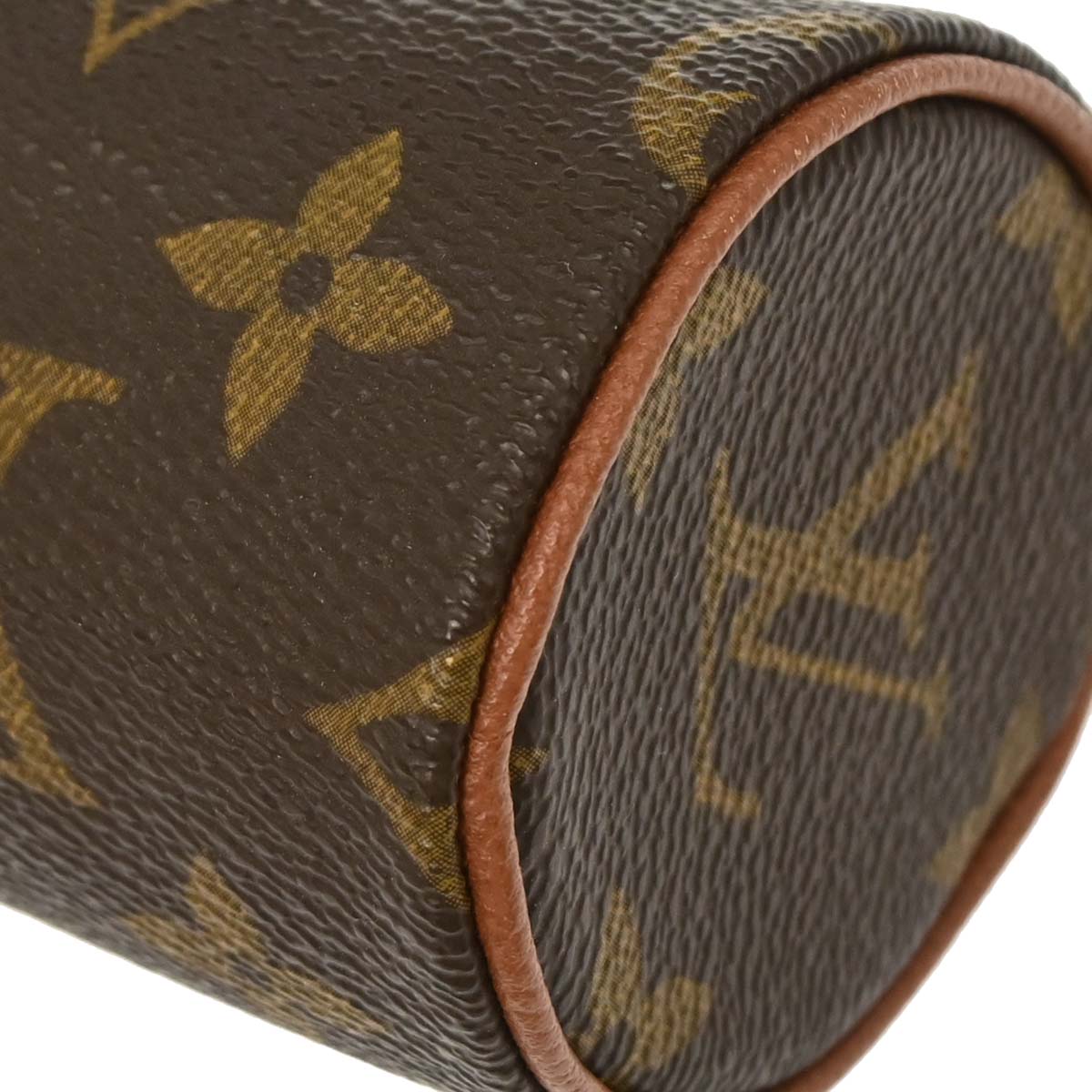 Louis Vuitton Monogram Papillon Attached Pouch Bag