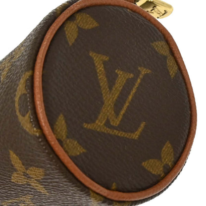 Louis Vuitton Monogram Papillon Attached Pouch Bag