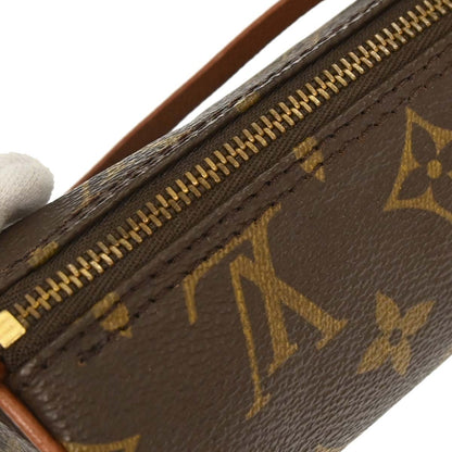 Louis Vuitton Monogram Papillon Attached Pouch Bag