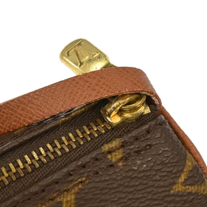 Louis Vuitton Monogram Papillon Attached Pouch Bag