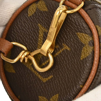 Louis Vuitton Monogram Papillon Attached Pouch Bag