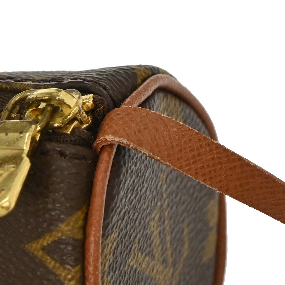 Louis Vuitton Monogram Papillon Attached Pouch Bag