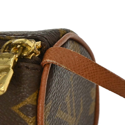 Louis Vuitton Monogram Papillon Attached Pouch Bag