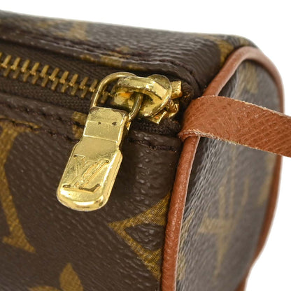 Louis Vuitton Monogram Papillon Attached Pouch Bag