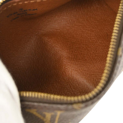 Louis Vuitton Monogram Papillon Attached Pouch Bag