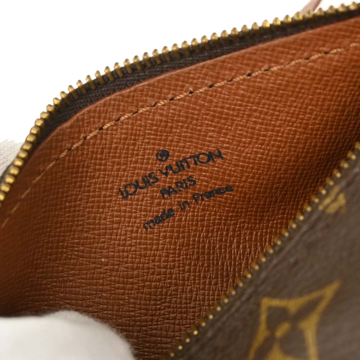 Louis Vuitton Monogram Papillon Attached Pouch Bag