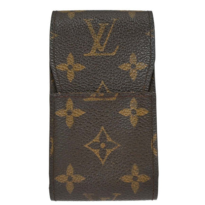 Louis Vuitton Monogram Etui Cigarette Case M63024 Small Good
