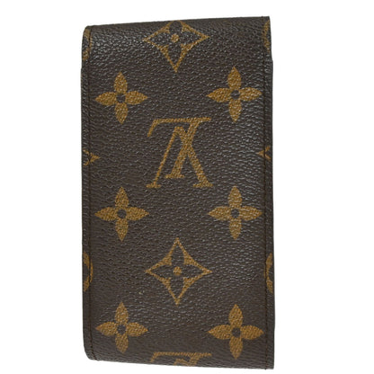 Louis Vuitton Monogram Etui Cigarette Case M63024 Small Good