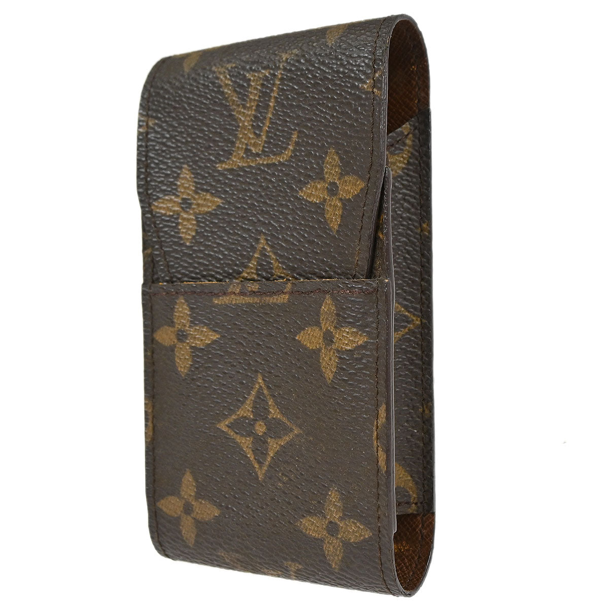 Louis Vuitton Monogram Etui Cigarette Case M63024 Small Good