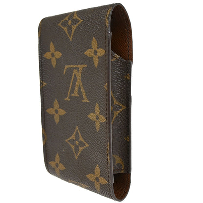 Louis Vuitton Monogram Etui Cigarette Case M63024 Small Good
