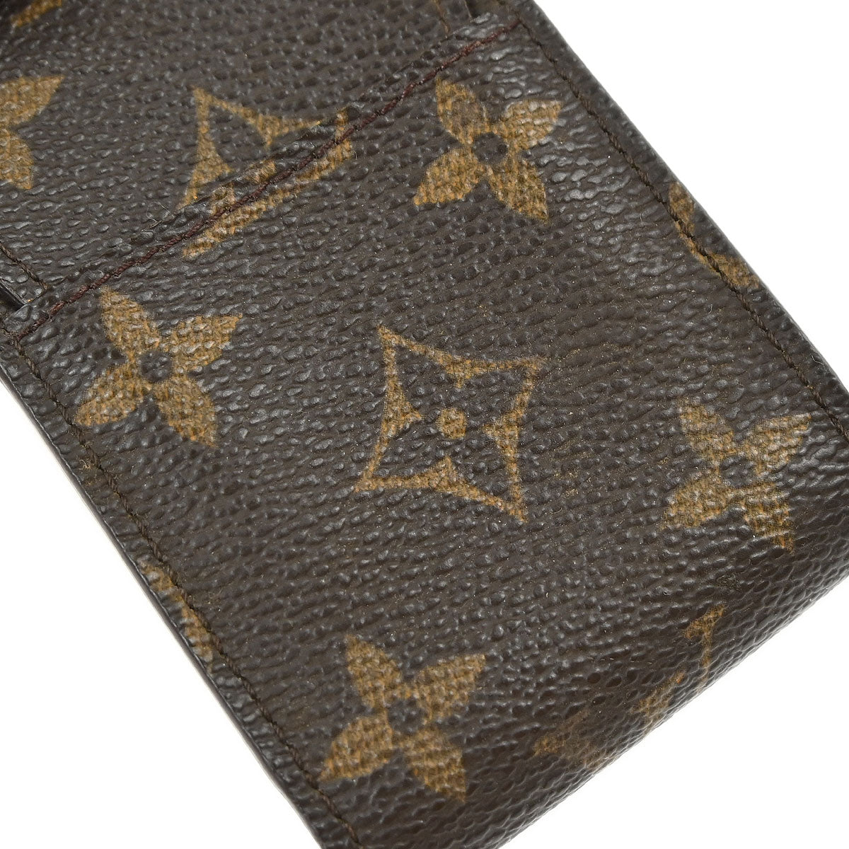 Louis Vuitton Monogram Etui Cigarette Case M63024 Small Good