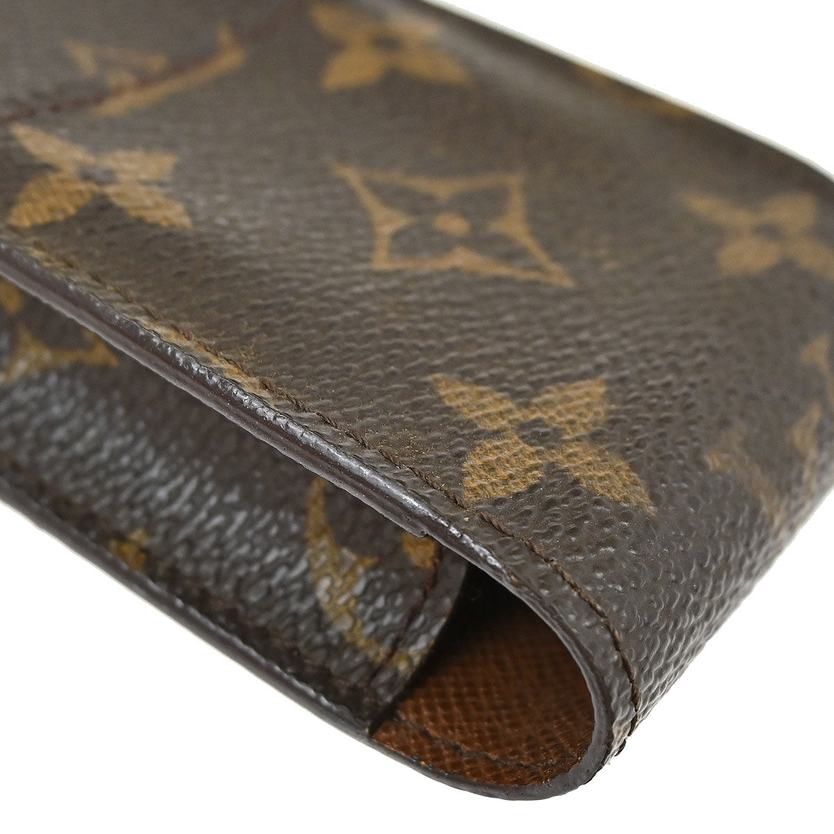 Louis Vuitton Monogram Etui Cigarette Case M63024 Small Good