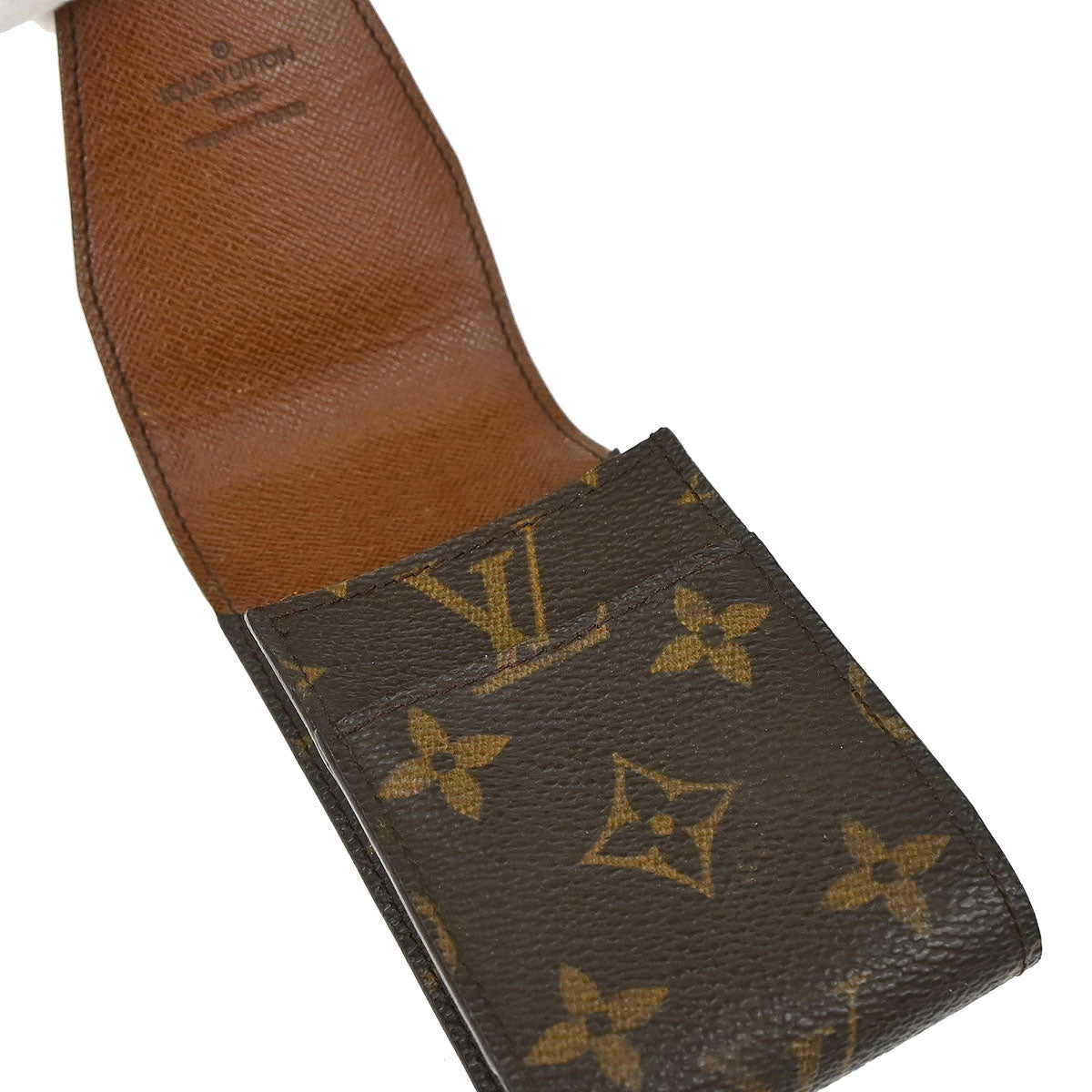 Louis Vuitton Monogram Etui Cigarette Case M63024 Small Good