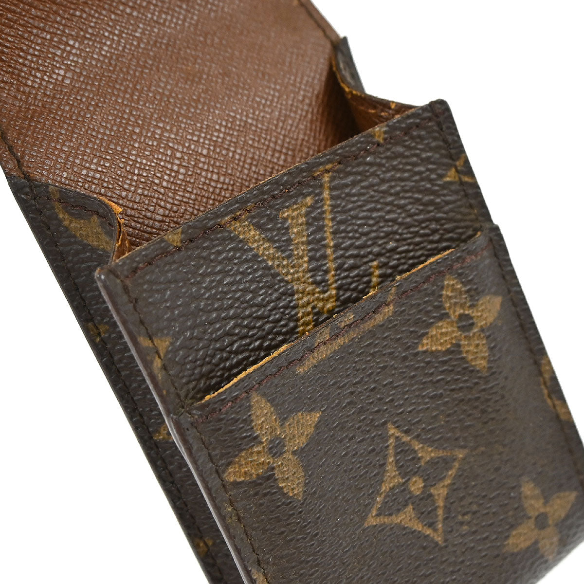 Louis Vuitton Monogram Etui Cigarette Case M63024 Small Good