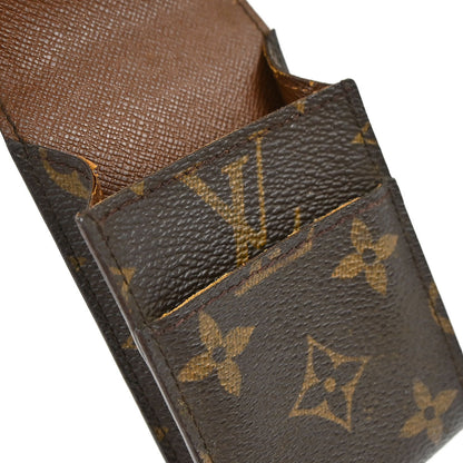 Louis Vuitton Monogram Etui Cigarette Case M63024 Small Good