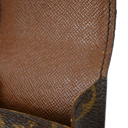 Louis Vuitton Monogram Etui Cigarette Case M63024 Small Good
