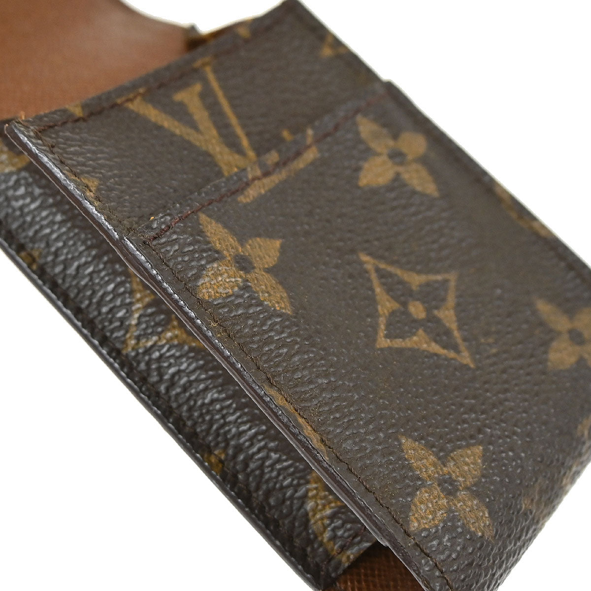 Louis Vuitton Monogram Etui Cigarette Case M63024 Small Good