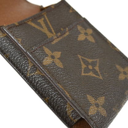 Louis Vuitton Monogram Etui Cigarette Case M63024 Small Good