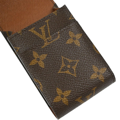 Louis Vuitton Monogram Etui Cigarette Case M63024 Small Good