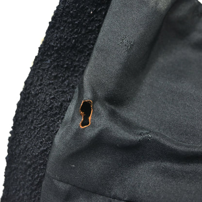 Chanel 1994 Setup Suit Jacket Skirt Black #40