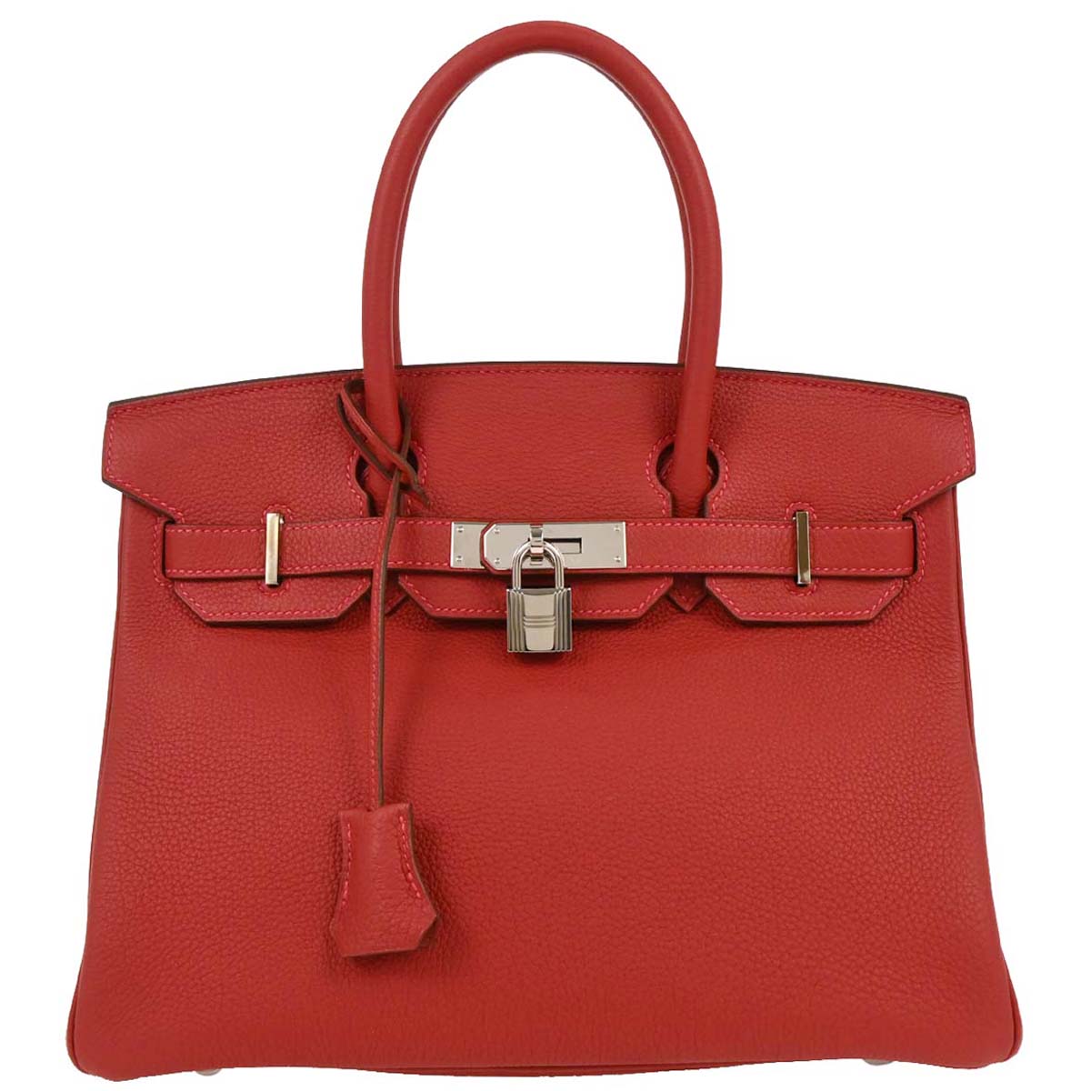 Hermes 2017 Ruby Togo Birkin 30 Handbag