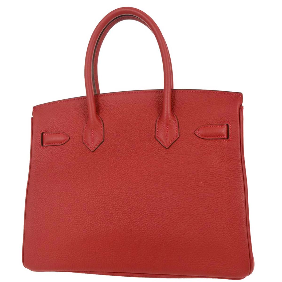 Hermes 2017 Ruby Togo Birkin 30 Handbag
