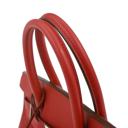Hermes 2017 Ruby Togo Birkin 30 Handbag