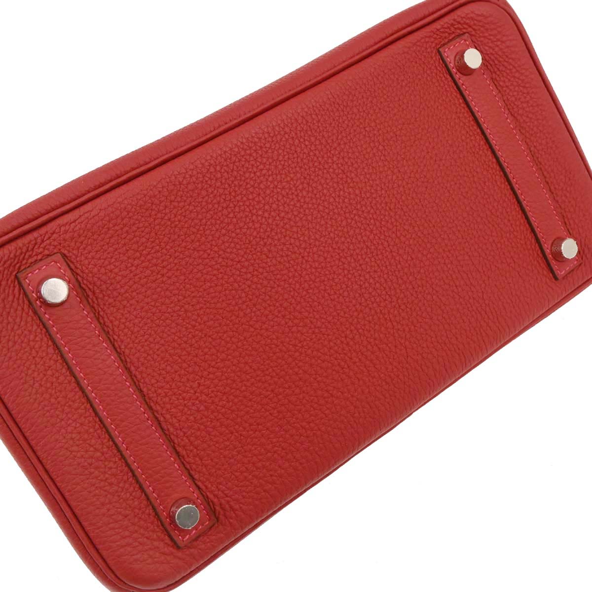 Hermes 2017 Ruby Togo Birkin 30 Handbag